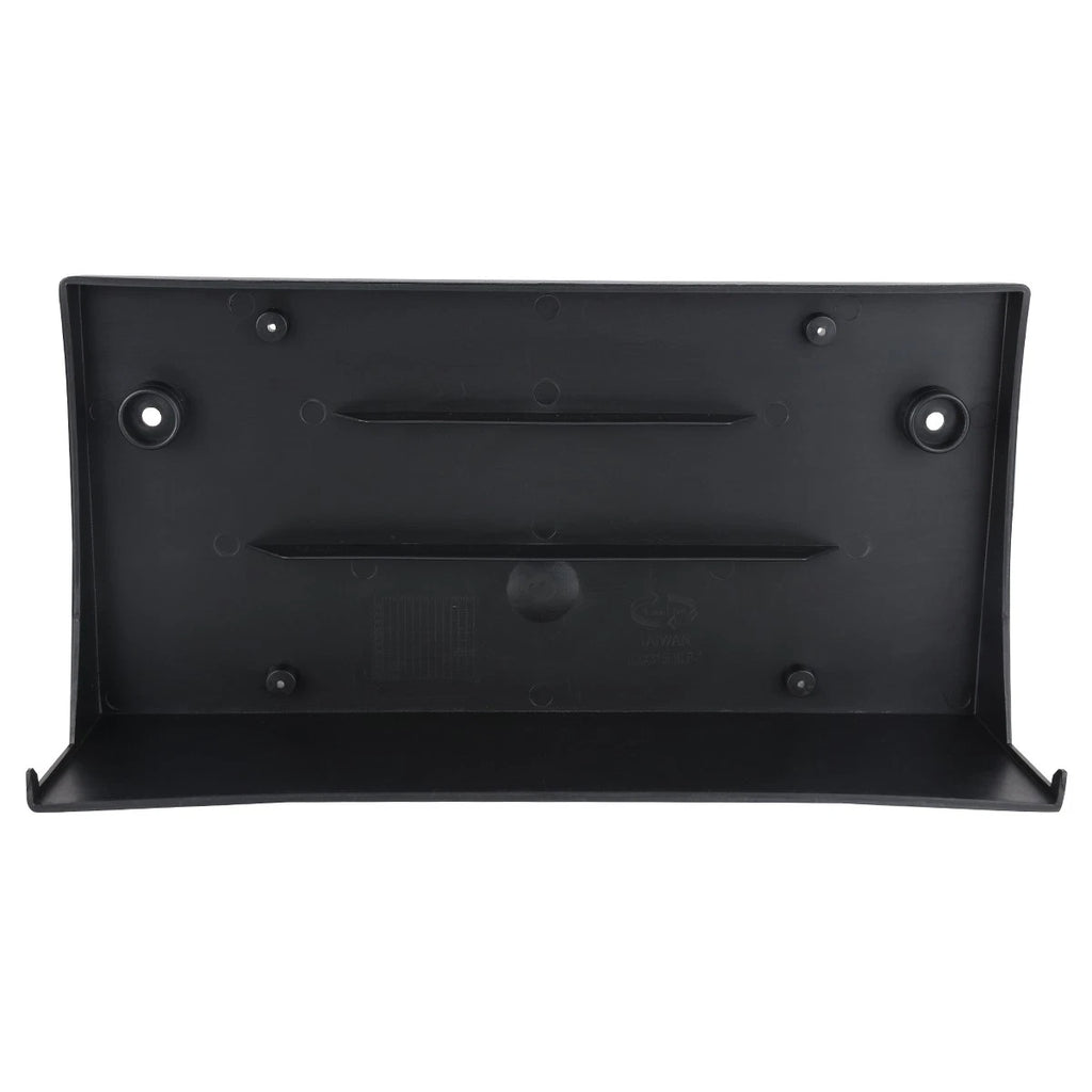 Front Bumper License Plate Mounting Bracket Kit for BMW X3 (2015–2017)