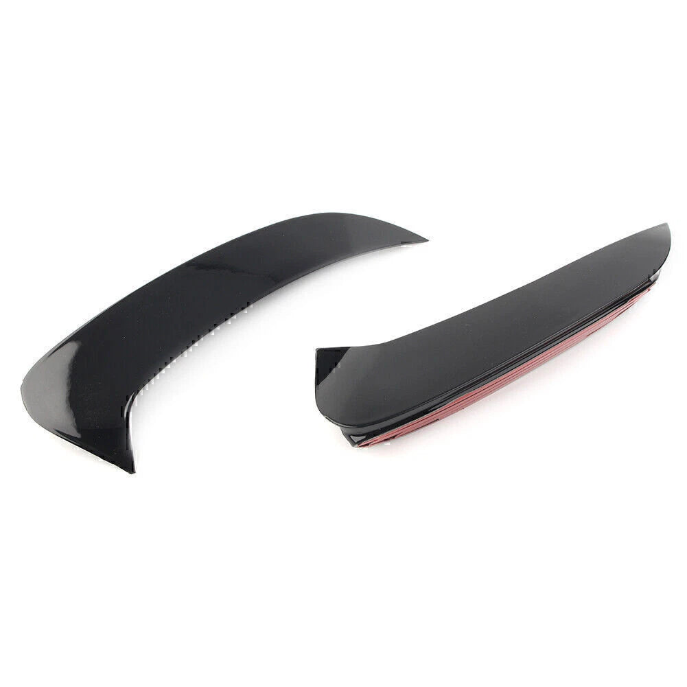 Rear Bumper Splitter Spoiler Canard for Mercedes Benz W167 GLE (2020–2023)