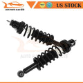 Set of 2 Rear Complete Struts Shocks Springs for Mitsubishi Lancer (2008–2010)