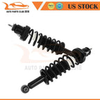 Set of 2 Rear Complete Struts Shocks Springs for Mitsubishi Lancer (2008–2010)