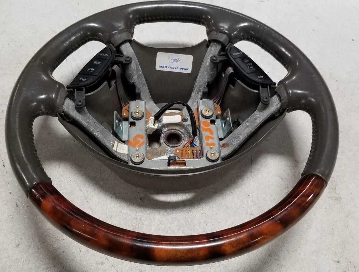 Steering Wheel Switches for Lincoln LS (2003–2006) 3W4A-3F563-DEW