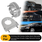 CNC 2" Swivel Base Floor Mount Steering Column Drop Kit Universal Hot Rod