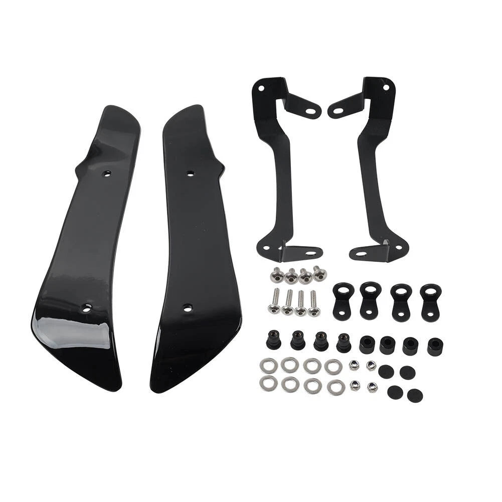 2X Front Guard Leg Shield Wind Cover Fairing for BMW K1600B K1600GTL (2017–2021)