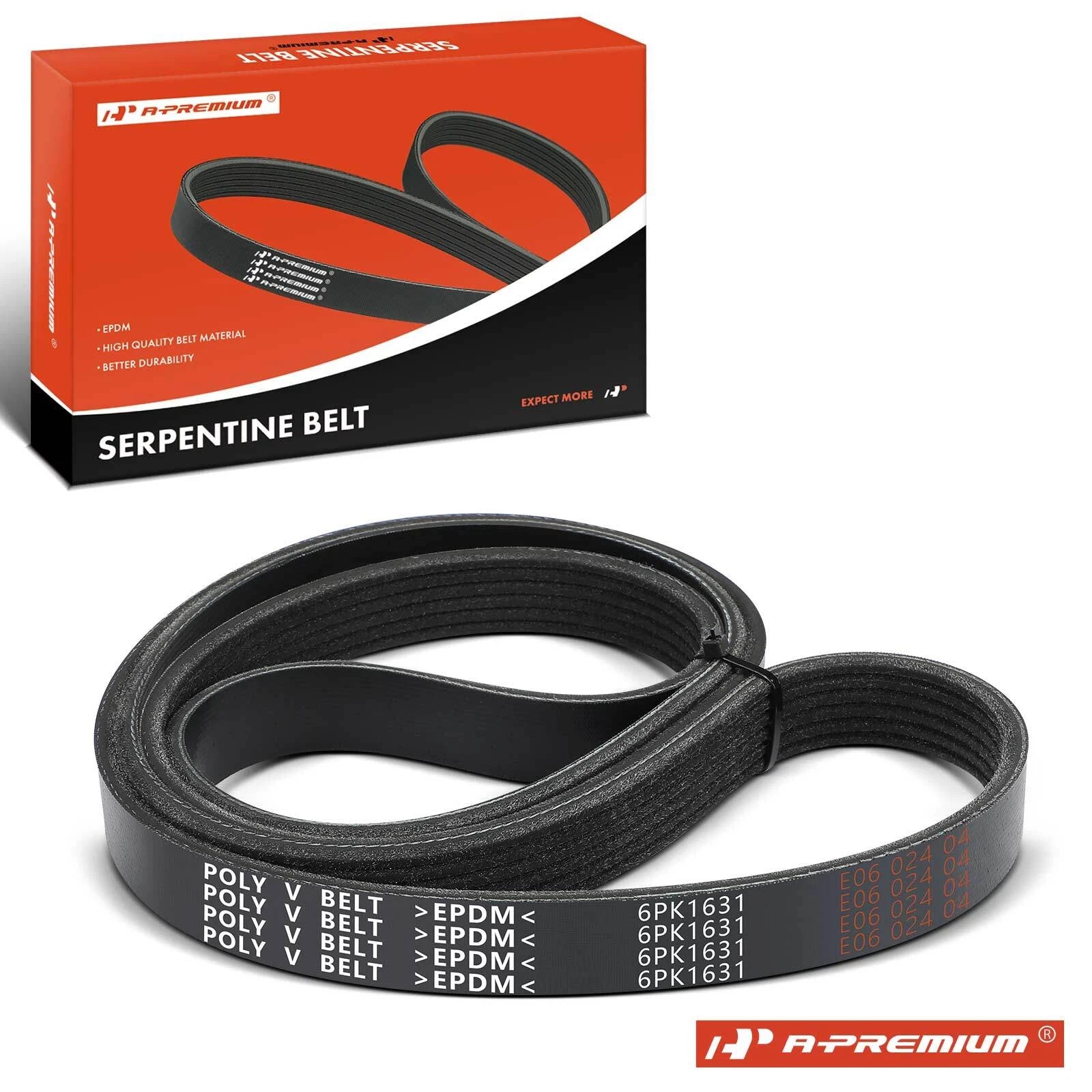 Serpentine Belt for Chevy Equinox, Cruze, Impala (2017–2019)