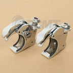 41mm Windshield Clamps for Harley Softail Custom Night Train (1988–2013) Chrome