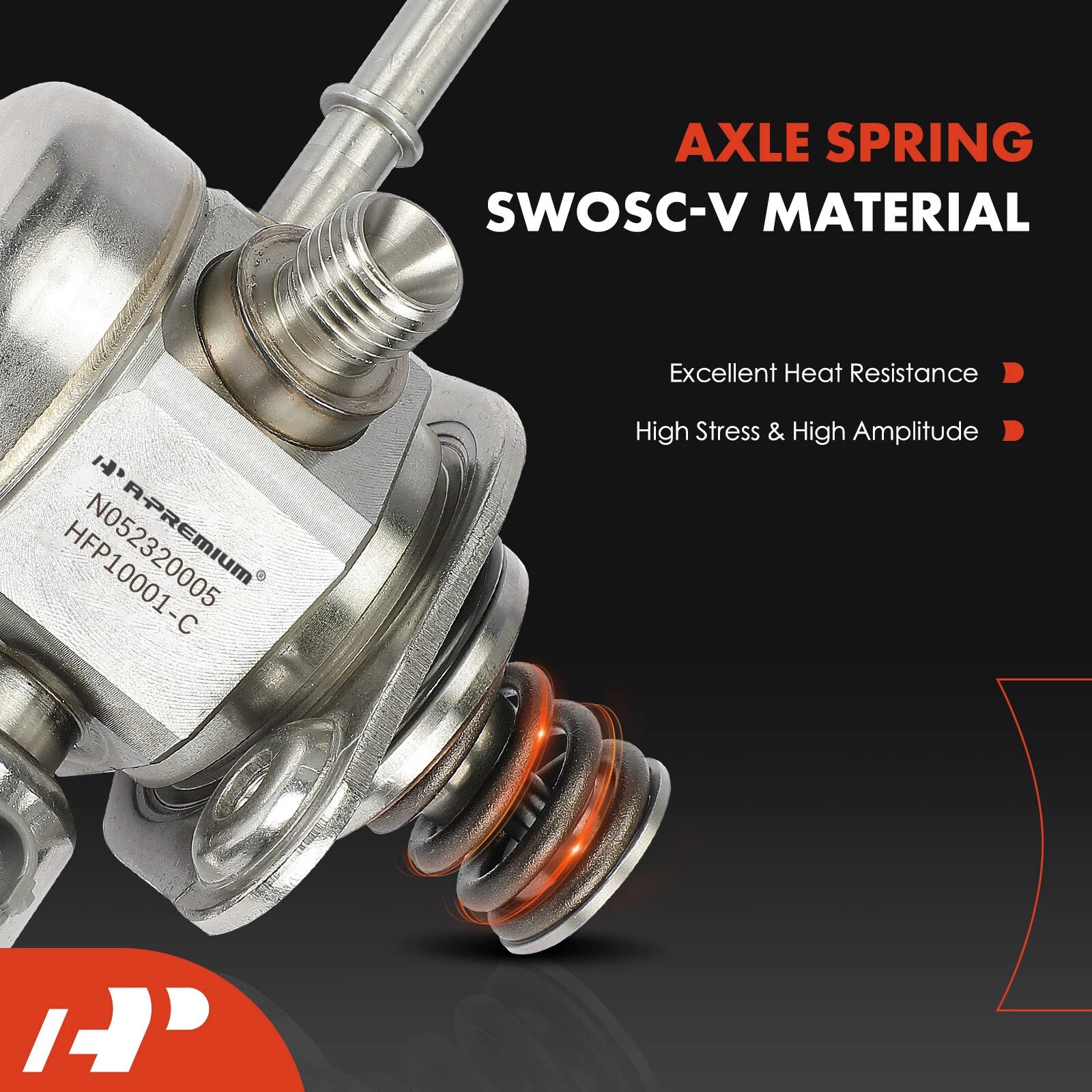 High Pressure Fuel Pump for Kia Soul Rio Hyundai Accent Veloster (2011–2019)