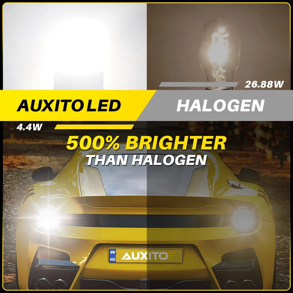2X LED Reverse Backup Light Bulb 921 912 for AUXITO (T15)