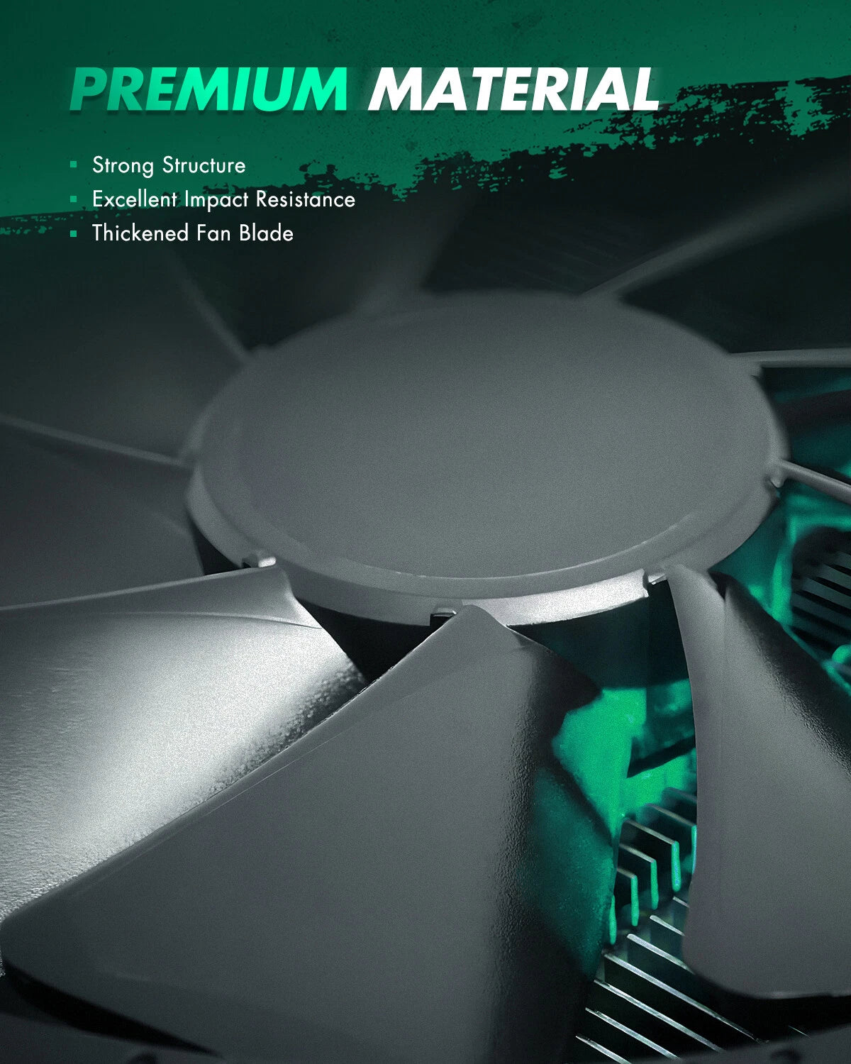 Radiator Cooling Fan for Hyundai Accent (2012–2013), Kia Rio (2012–2017)