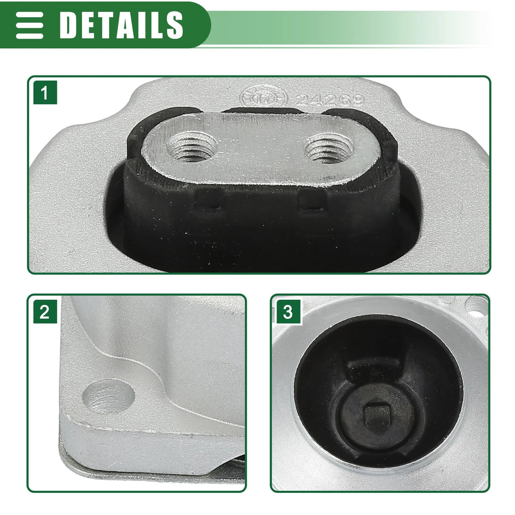 Engine Motor Mount & Transmission Mount for Chrysler 300 5.7L 6.4L (2012–2020)