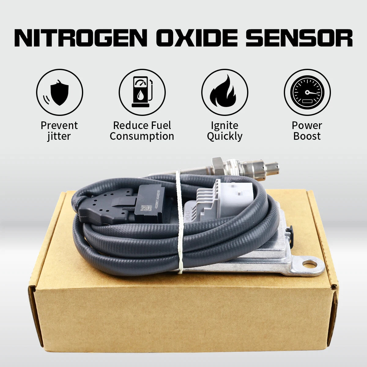 NOx Sensor for Cummins (4326867, 4326867RX)