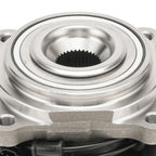 Front Wheel Bearing Hub for Ram 2500 2012–2013 and Ram 3500 2012–2013 (4WD, 8 Lug, w/ABS)