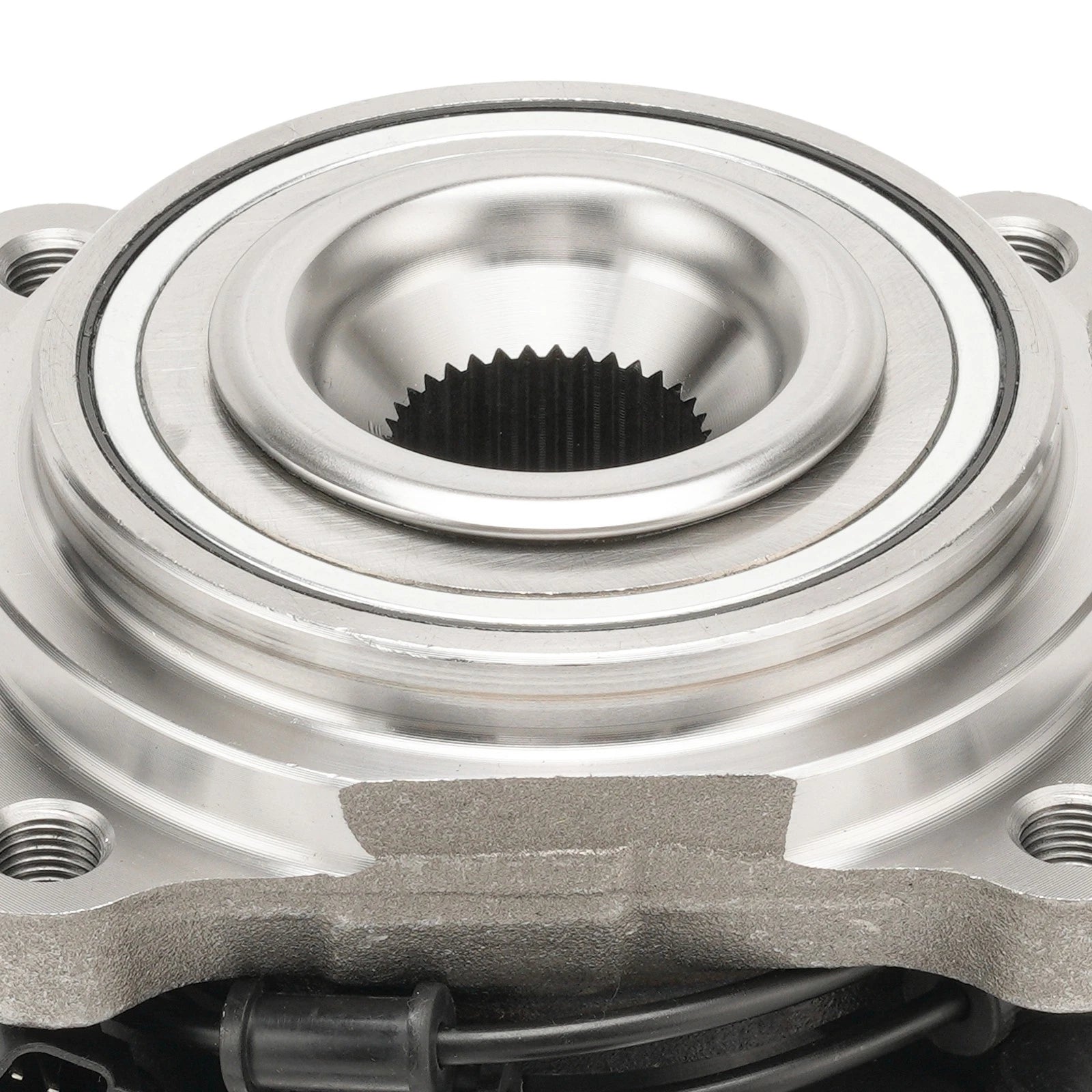 Front Wheel Bearing Hub for Ram 2500 2012–2013 and Ram 3500 2012–2013 (4WD, 8 Lug, w/ABS)