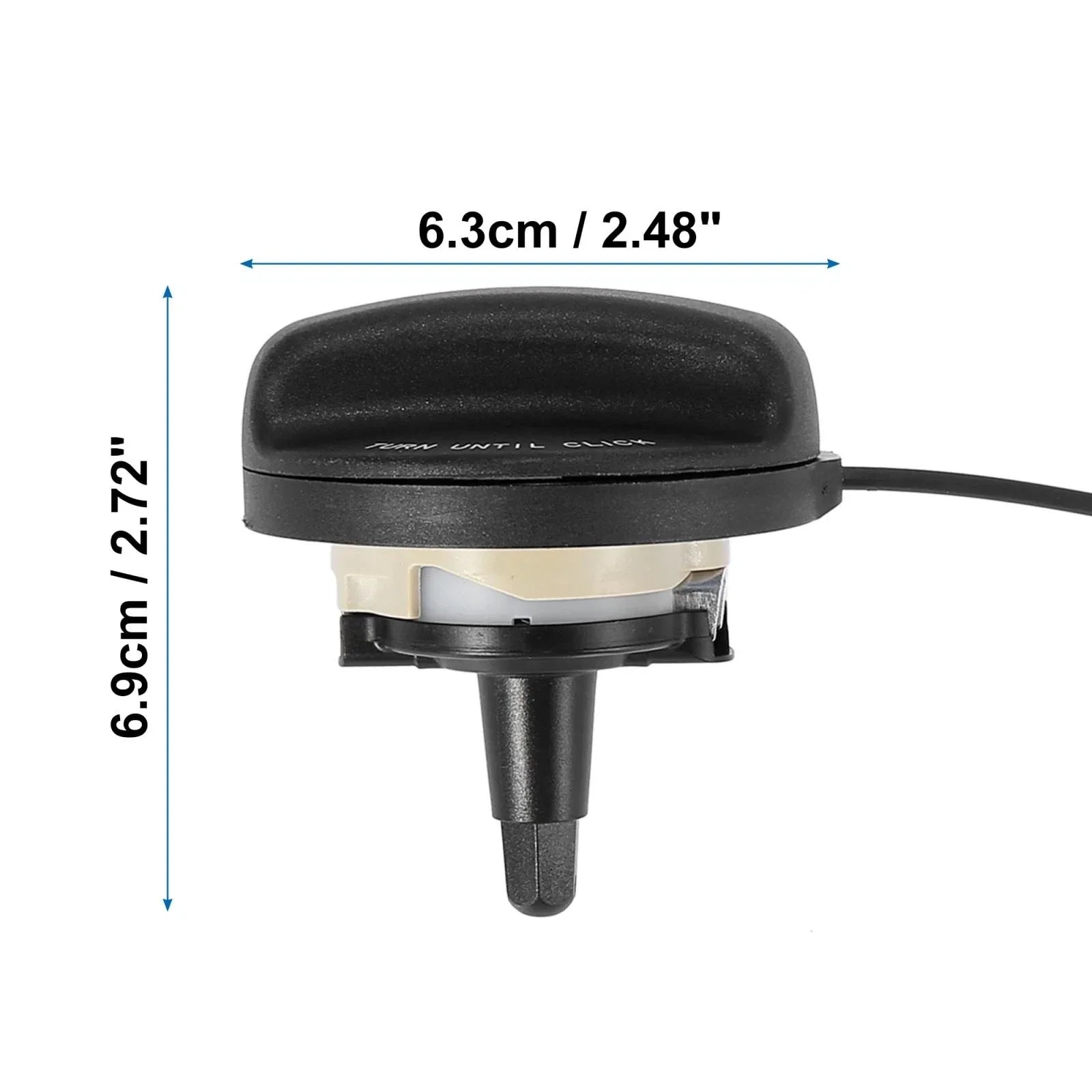 Fuel Tank Cap Gas Fuel Cap Cover for BMW X1 X3 X5 X6