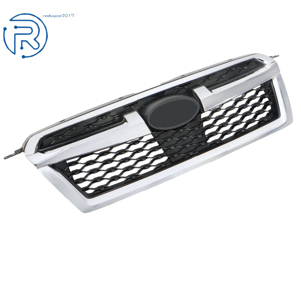 Front Grille Panel Chrome for Subaru Legacy (2013-2014)