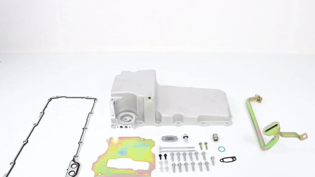 LS Swap Oil Pan Conversion Kit for GM LS1 LS6 LS2 LS3 (2001–2023)