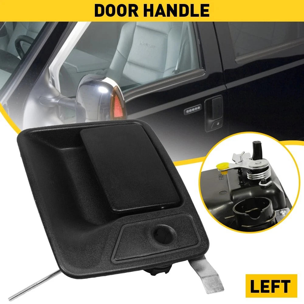 Front Driver Side Exterior Door Handle for Ford F-250 F-350 F-450 (1999–2016)
