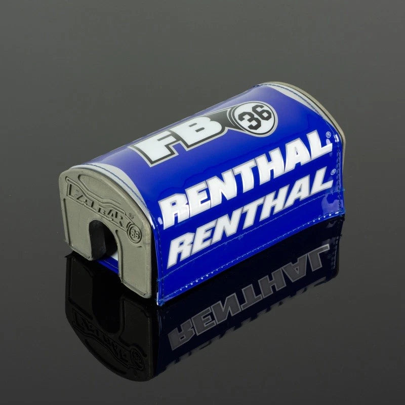 Renthal Fatbar 36 Pad for Universal Fit (2010–2023) - Blue/Silver/White