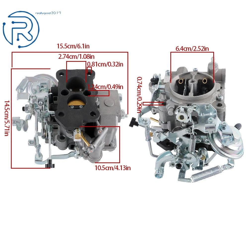 Carburetor for Mitsubishi 4G32 4G33 4G64