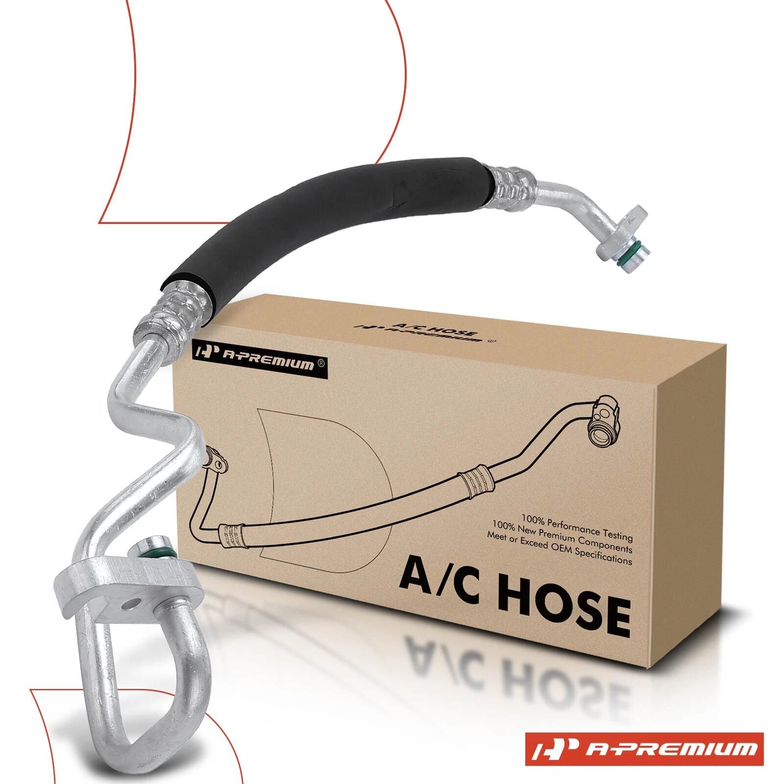 A/C Refrigerant Discharge Hose for Nissan Murano (2009–2014)