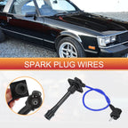 Set of 4 Spark Plug Wire Ignition Coil Cables No. 9091922327 for Toyota Celica (1994–1998)