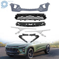 Front Bumper Grill Grille Assembly + Cover for Chevrolet Trax (2024)
