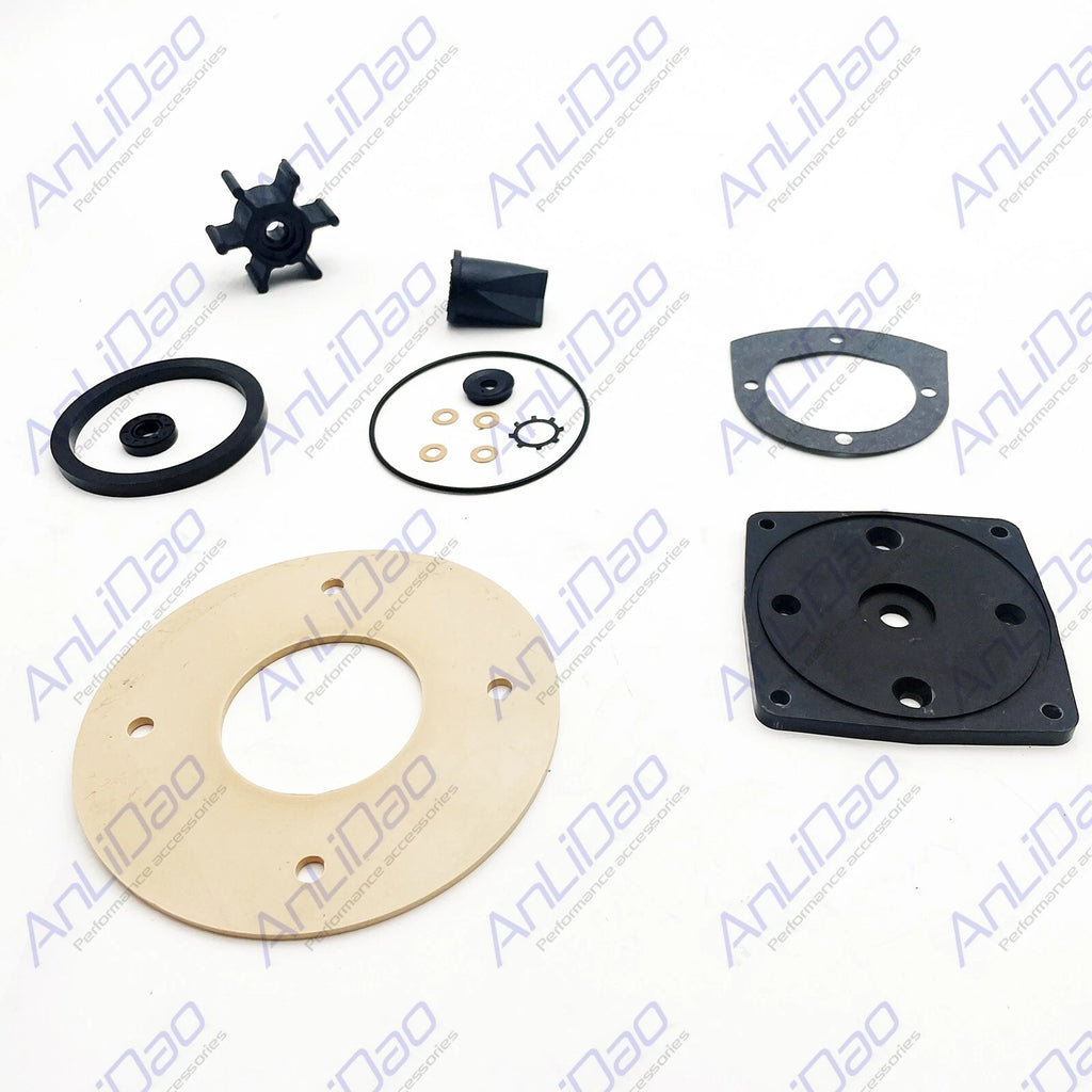 Impeller Seal Service Kit for Jabsco 37010 Series Electric Toilets (37040-0000)