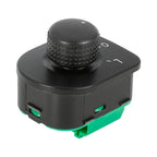 Power Rear View Mirror Switch 1J1959565A for Volkswagen Golf (1999–2006)
