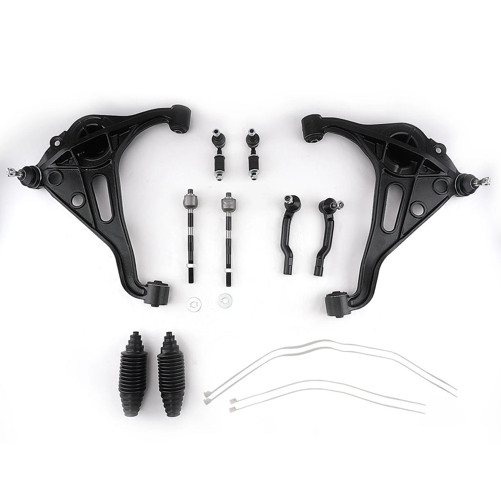 Front Lower Control Arms w/Ball Joint Assembly for Chevy Tracker Vitara (1999–2004)