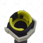 2X Heater Hose Quick Connector for Mazda MX-3 MX-6 RX-7 Protege MPV (1992–1998)