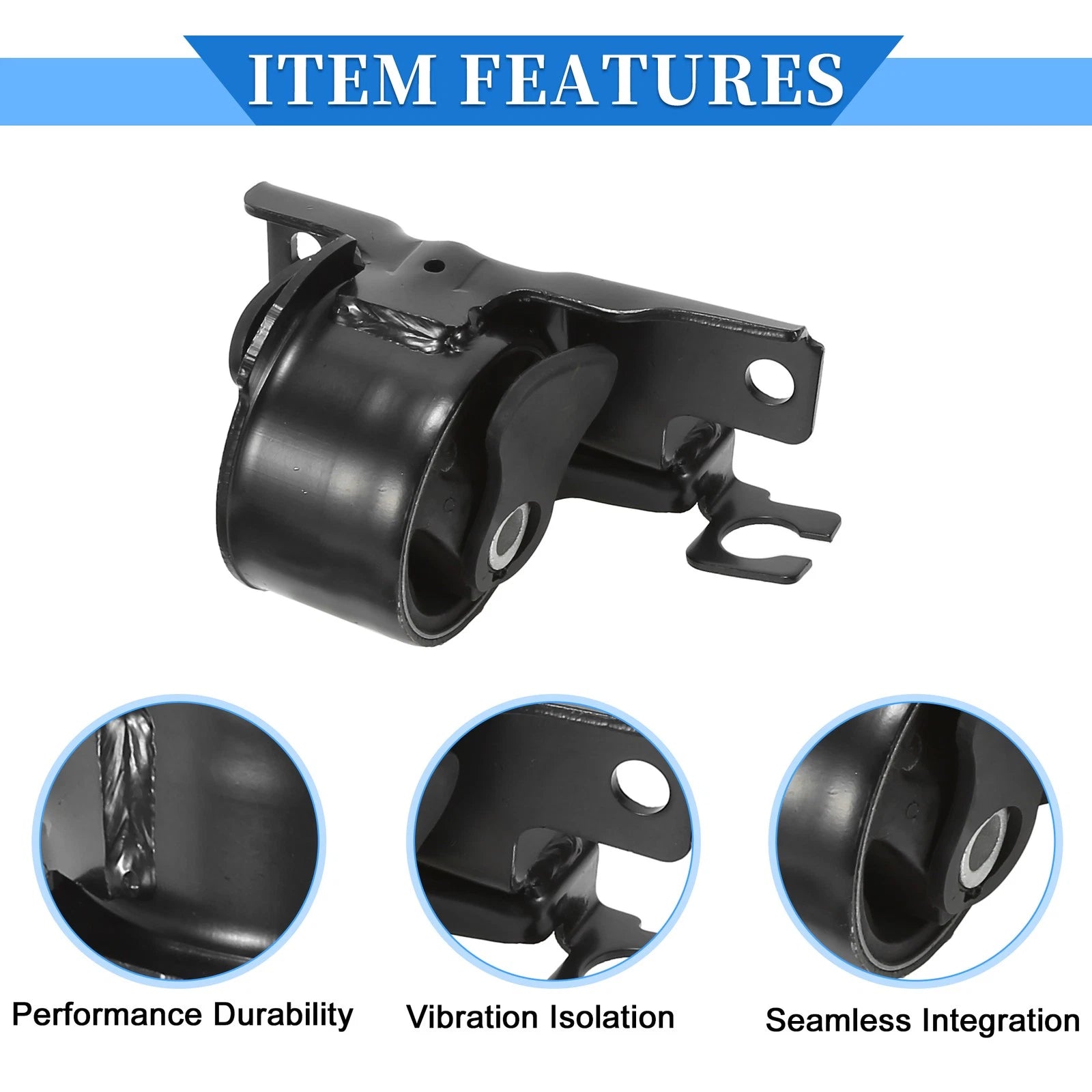 Engine Motor Mount Set for Ford Escape (2005–2012)