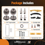 Timing Chain Kit & VVT Gears for Ford F-150, Lincoln Taurus MKX (2009–2019)