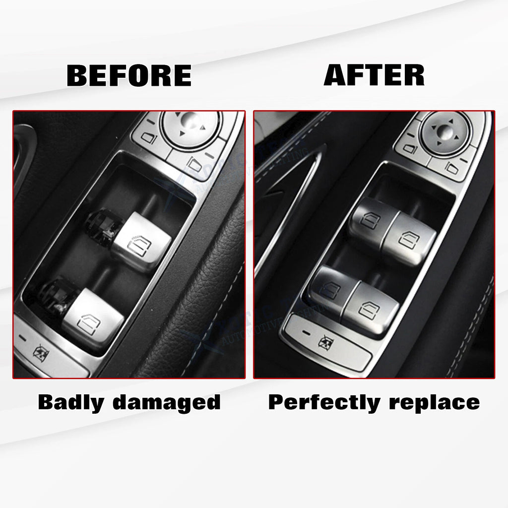 Window Switch Button Cover Front Left for Mercedes-Benz C-Class (2015-2024)
