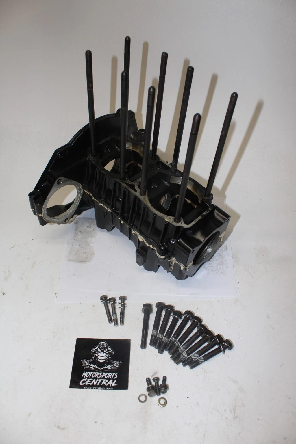 Crankcase for Kawasaki JS 550 SX (1990) - 440 JS440 JS550