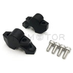 CNC Handlebar Mount Clamps Riser for Honda X-ADV750 (2017–2018) Black