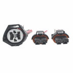 2 Fan Control Module Plug Connectors for Ford Lincoln Land Rover Volvo Jaguar
