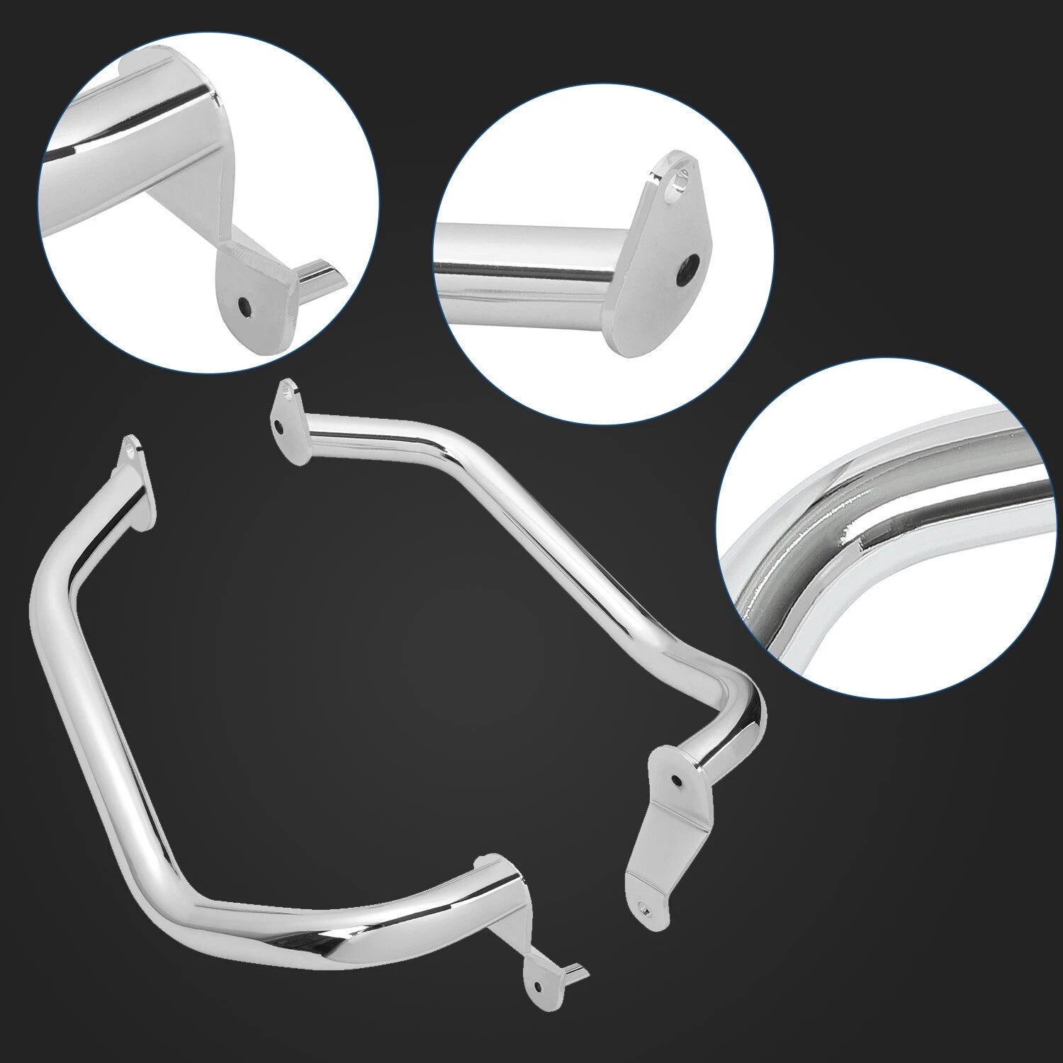 Engine Case Guard Crash Bar for Suzuki M109R Limited (2006–2024)