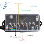 7 Way Trailer Cable with 7 Pin Plug for RV Trailer (6/8FT)