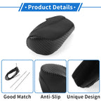 Gear Shift Knob Cover for Chevrolet Cruze (2011–2015) Carbon Fiber Black
