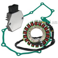 Stator Coil, Regulator Rectifier, Gasket for Honda NV400 Shadow Slasher (2001–2008)