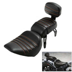 Seat Backrest Pad for Indian Scout Bobber Sixty (2020–2024)