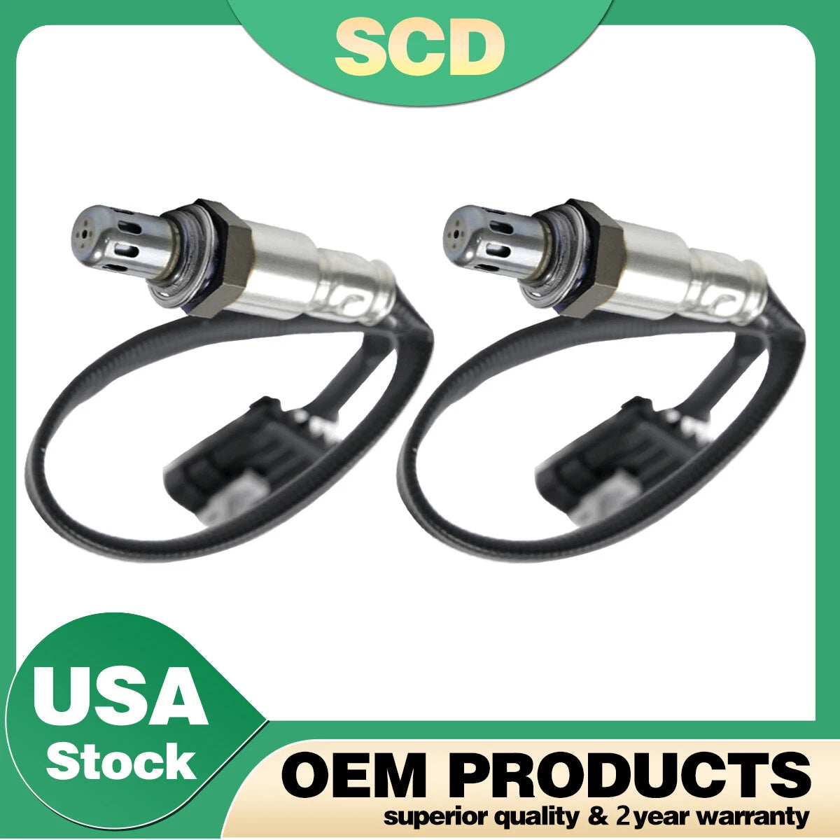 2X Oxygen Sensor 234-4012 for Acura Chevy GMC Truck Van Cadillac Isuzu Buick