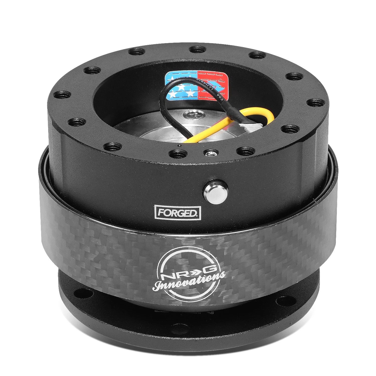 NRG 6-Hole Quick Release Hub Adapter for Universal Vehicles (Gen 2 SRK-200CF)