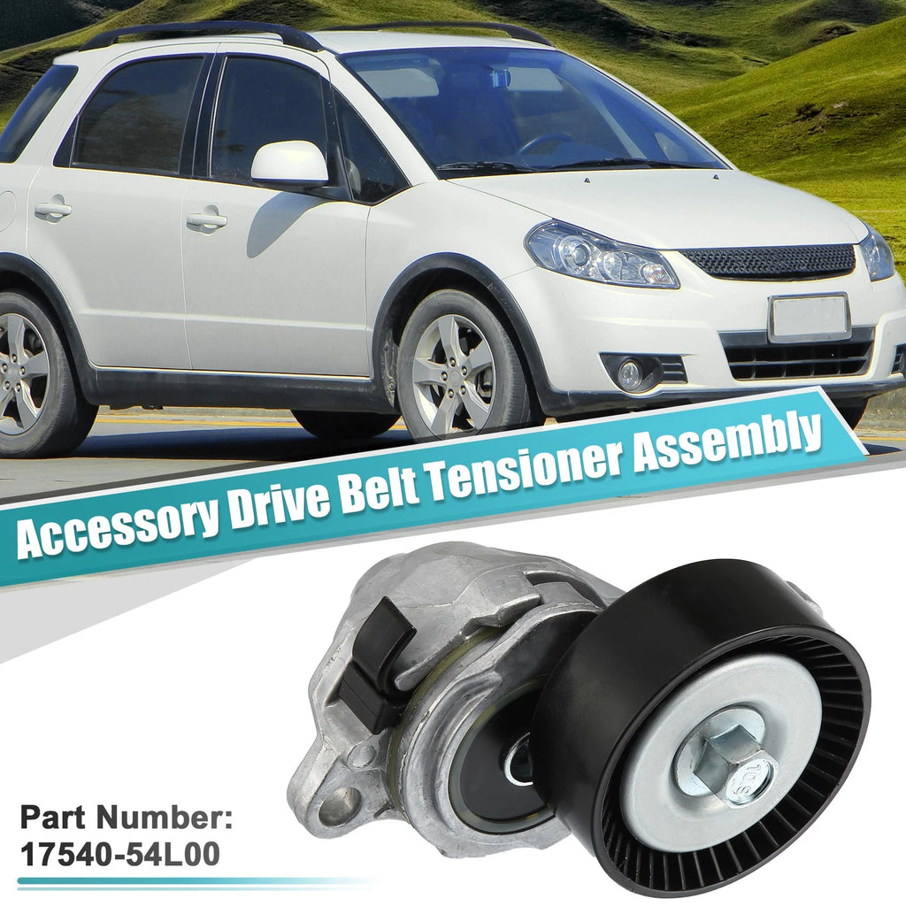 Belt Tensioner Pulley Assembly for Suzuki SX4 Grand Vitara (2006–2014) 1754054L00