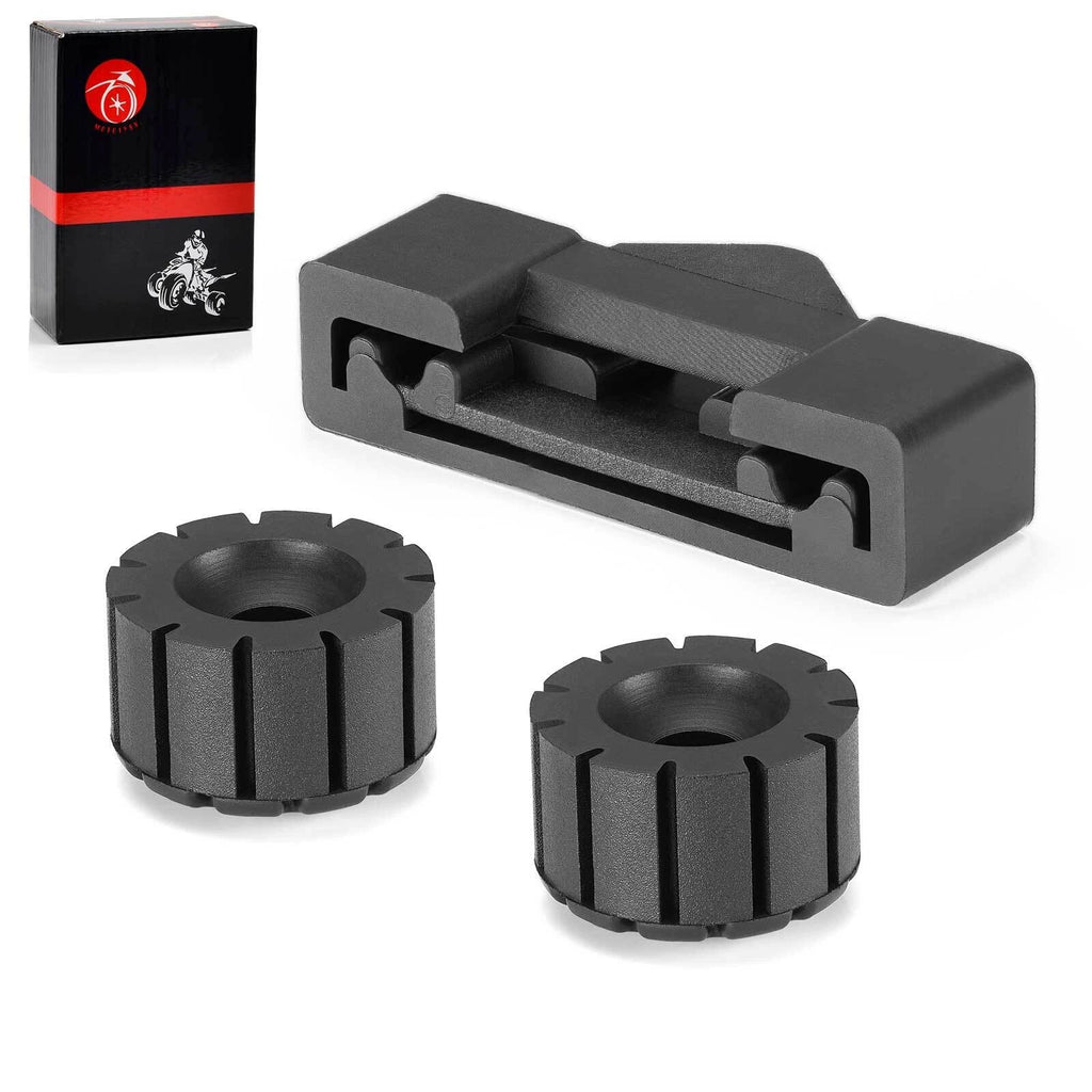 Front & Rear Fuel Tank Rubber Holder Kit for Honda CB350/CL350 (1968–1976)