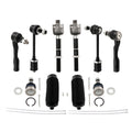 Front Ball Joint Sway Bar End Link Kit for Toyota Sequoia Tundra (2003–2007)