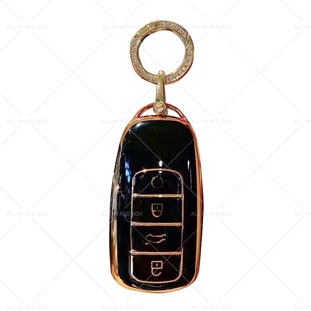 TPU Car Remote Key Fob Case Cover for Chery Omoda 5 (2022–2023)