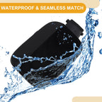 Fuel Tank Door Cap for Volkswagen Passat (2011–2018) Bolt Type No.561809857 Black