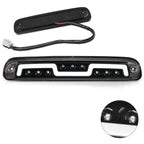 2X Clear Sequential LED 3rd Brake Lights + Cargo Lamp for F250-F550 SD (1999–2016)