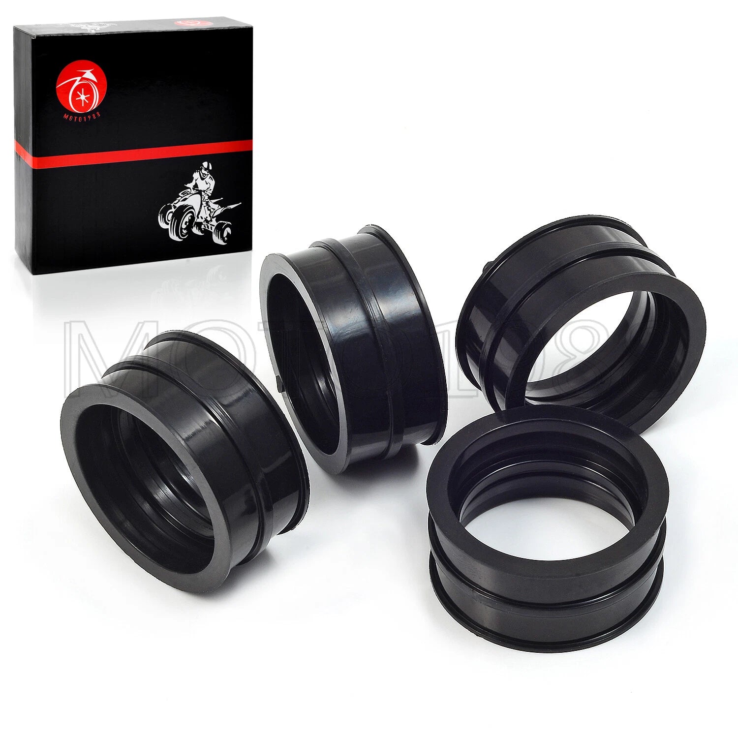 Carb Insulators Boots for Honda V65 Magna & Interceptor (1984-1985)