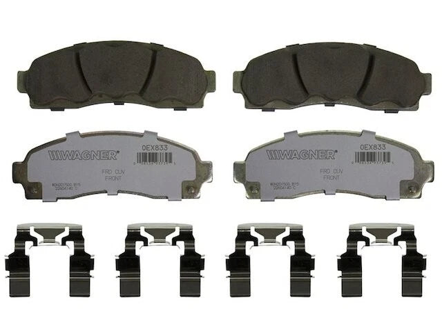 Front Brake Pad Set for Mazda B3000 (2003–2008) PJ349RZ